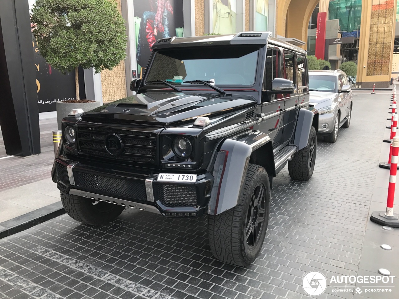 Mercedes-Benz Brabus G 500 4x4² B40-500