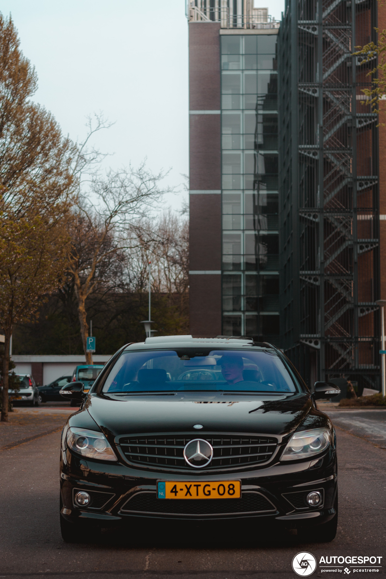 Mercedes-Benz CL 63 AMG C216