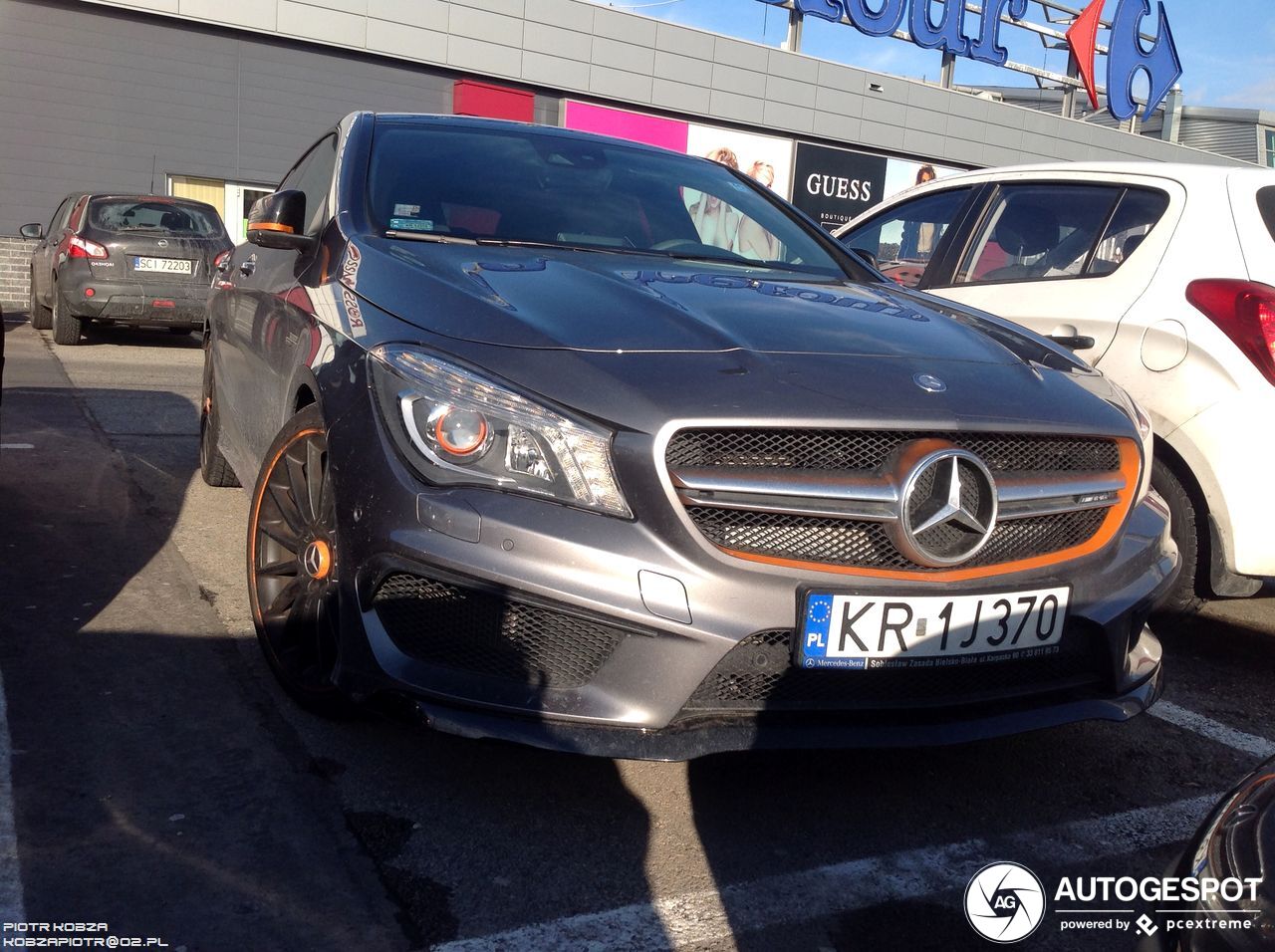 Mercedes-Benz CLA 45 AMG Shooting Brake OrangeArt Edition