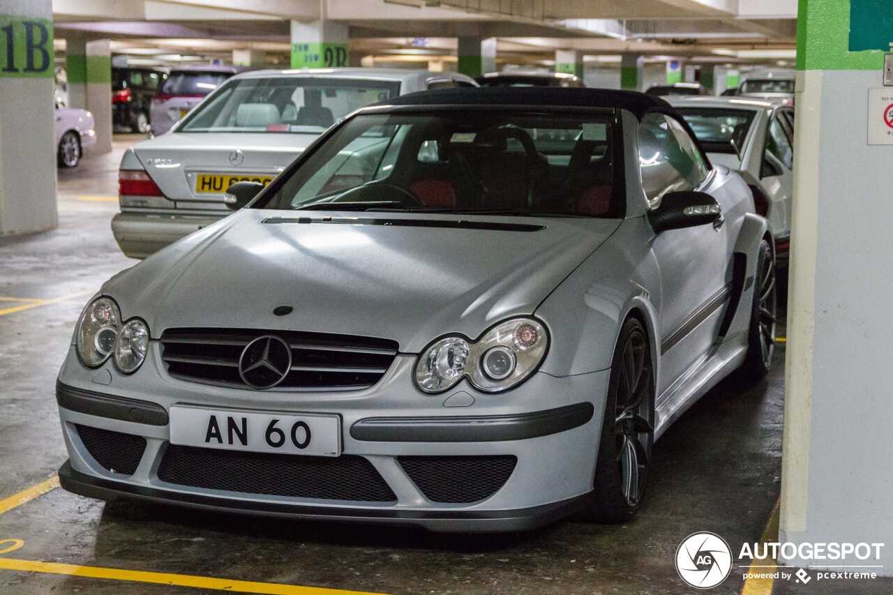 Mercedes-Benz CLK DTM AMG Cabriolet