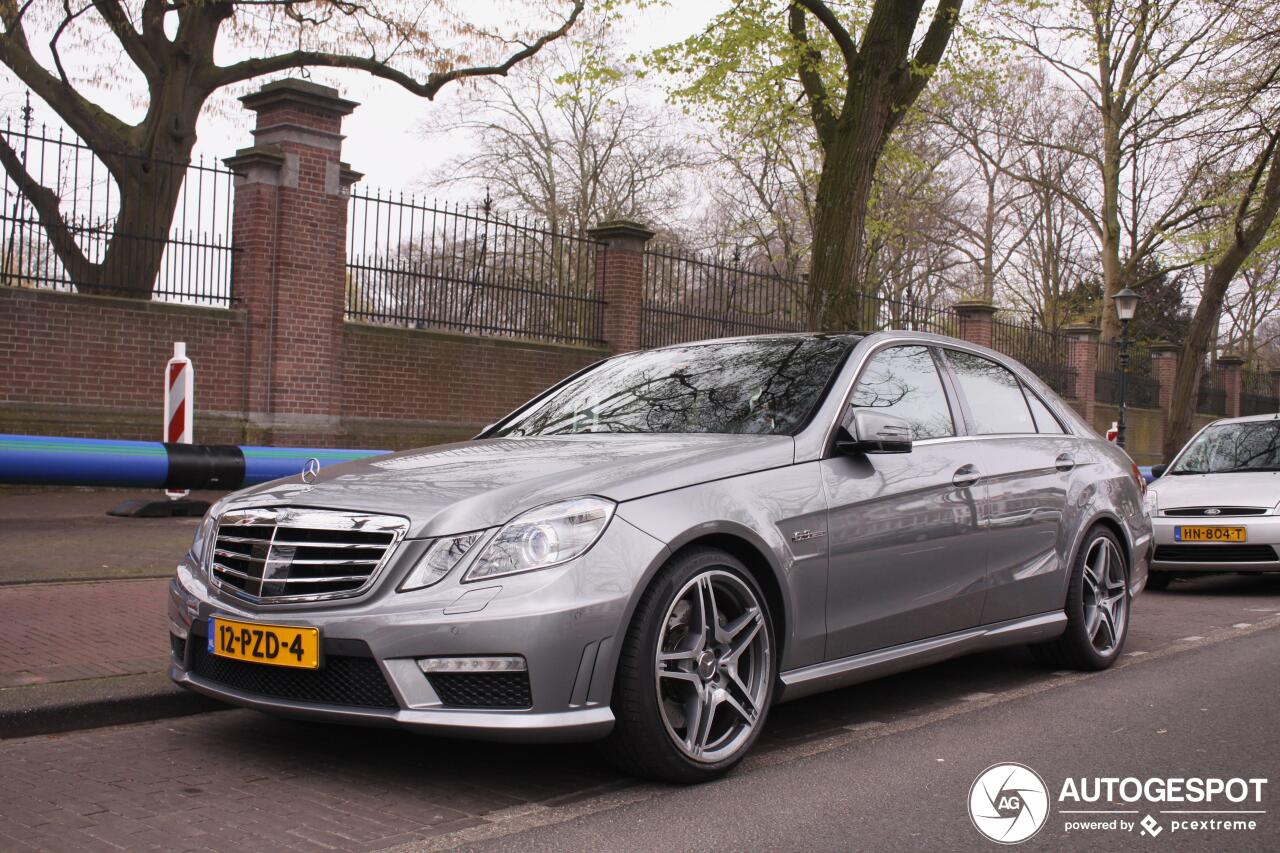 Mercedes-Benz E 63 AMG W212