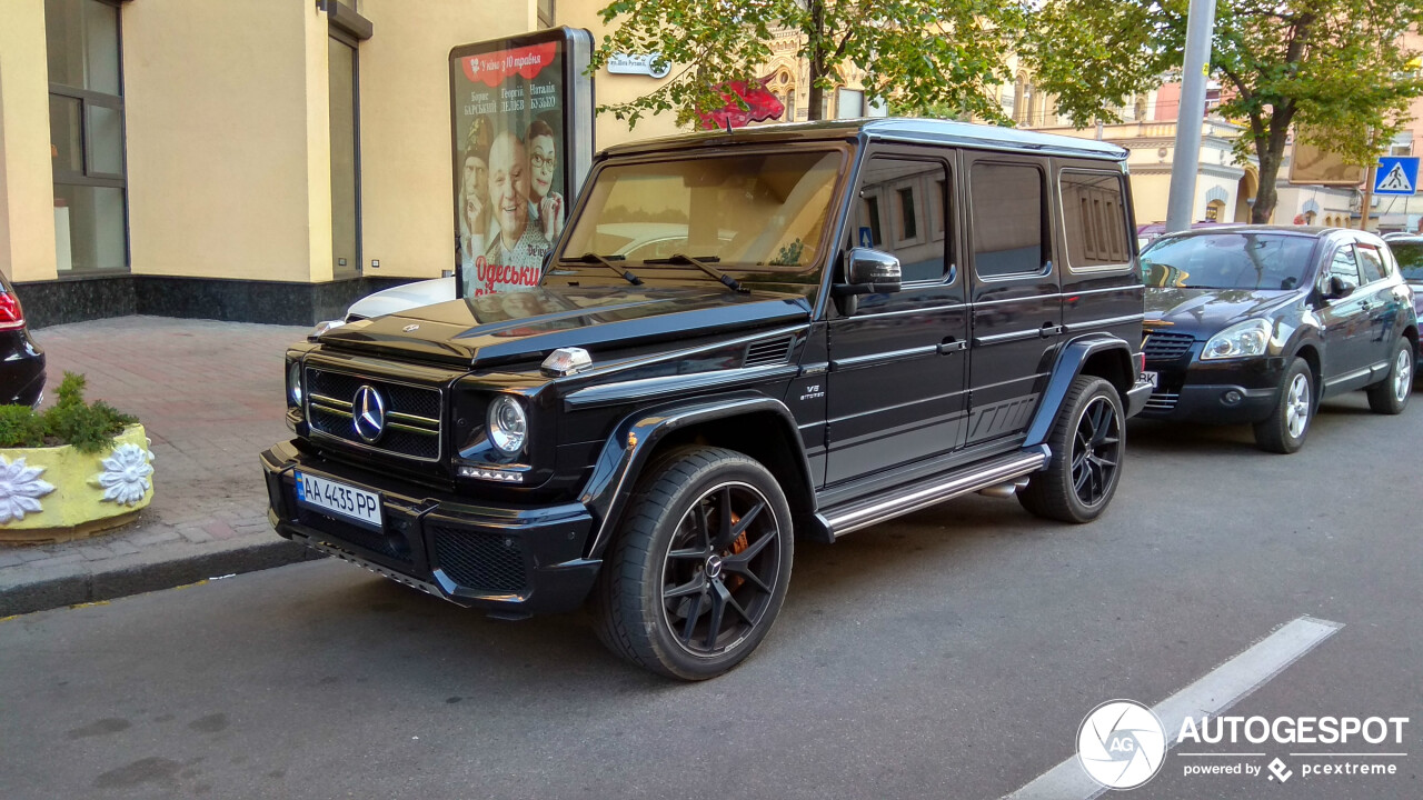 Mercedes-AMG G 63 2016 Edition 463