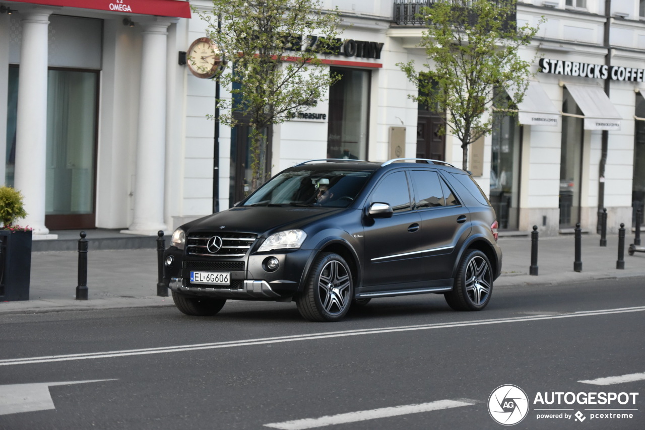 Mercedes-Benz ML 63 AMG W164 2009