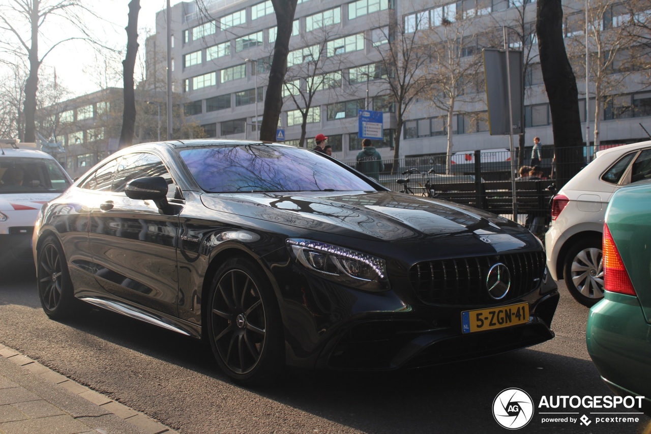 Mercedes-Benz S 63 AMG Coupé C217