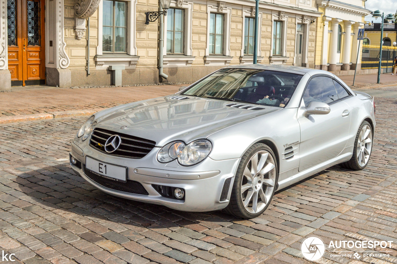 Mercedes-Benz SL 55 AMG R230