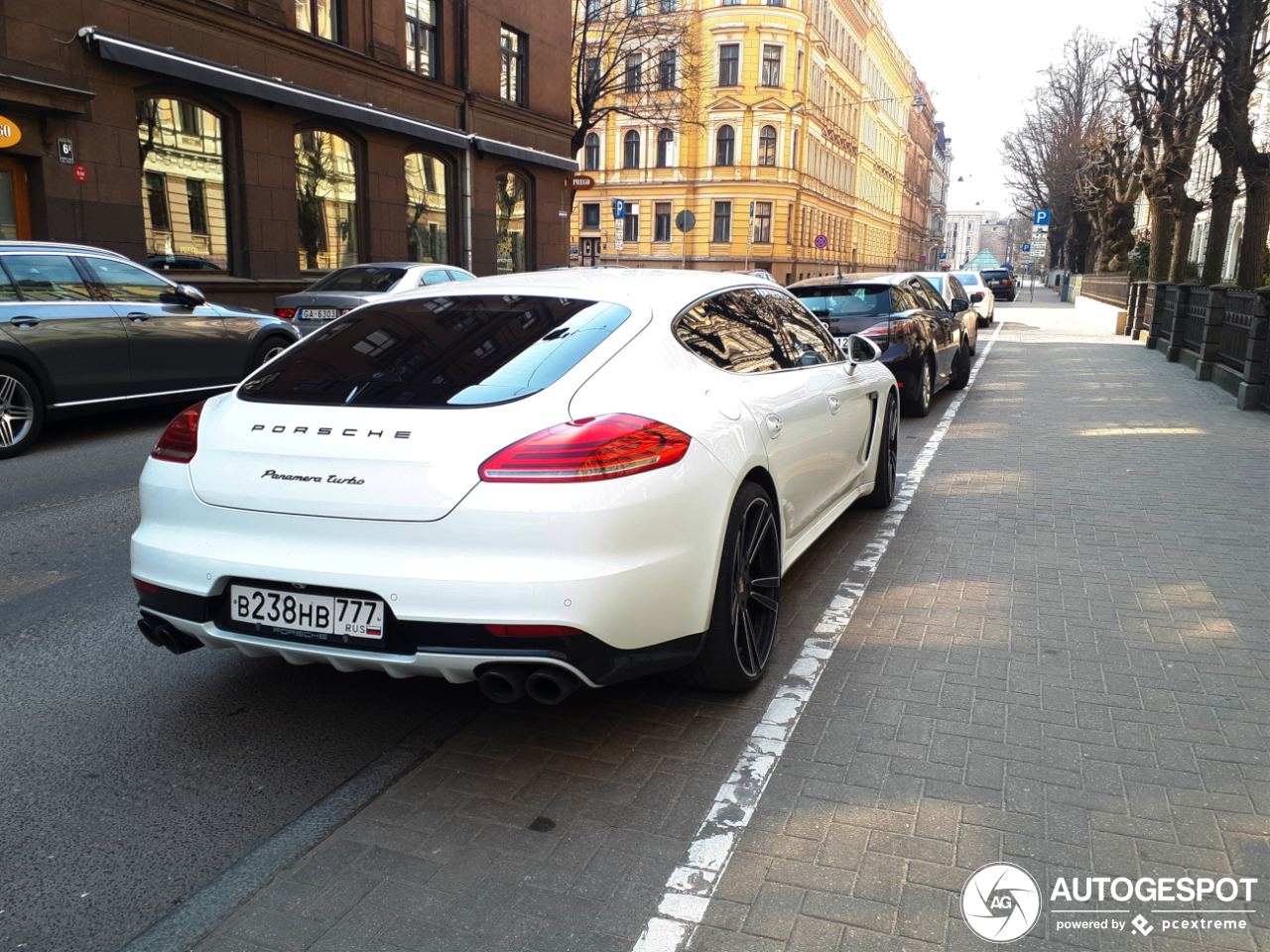 Porsche 970 Panamera Turbo MkII