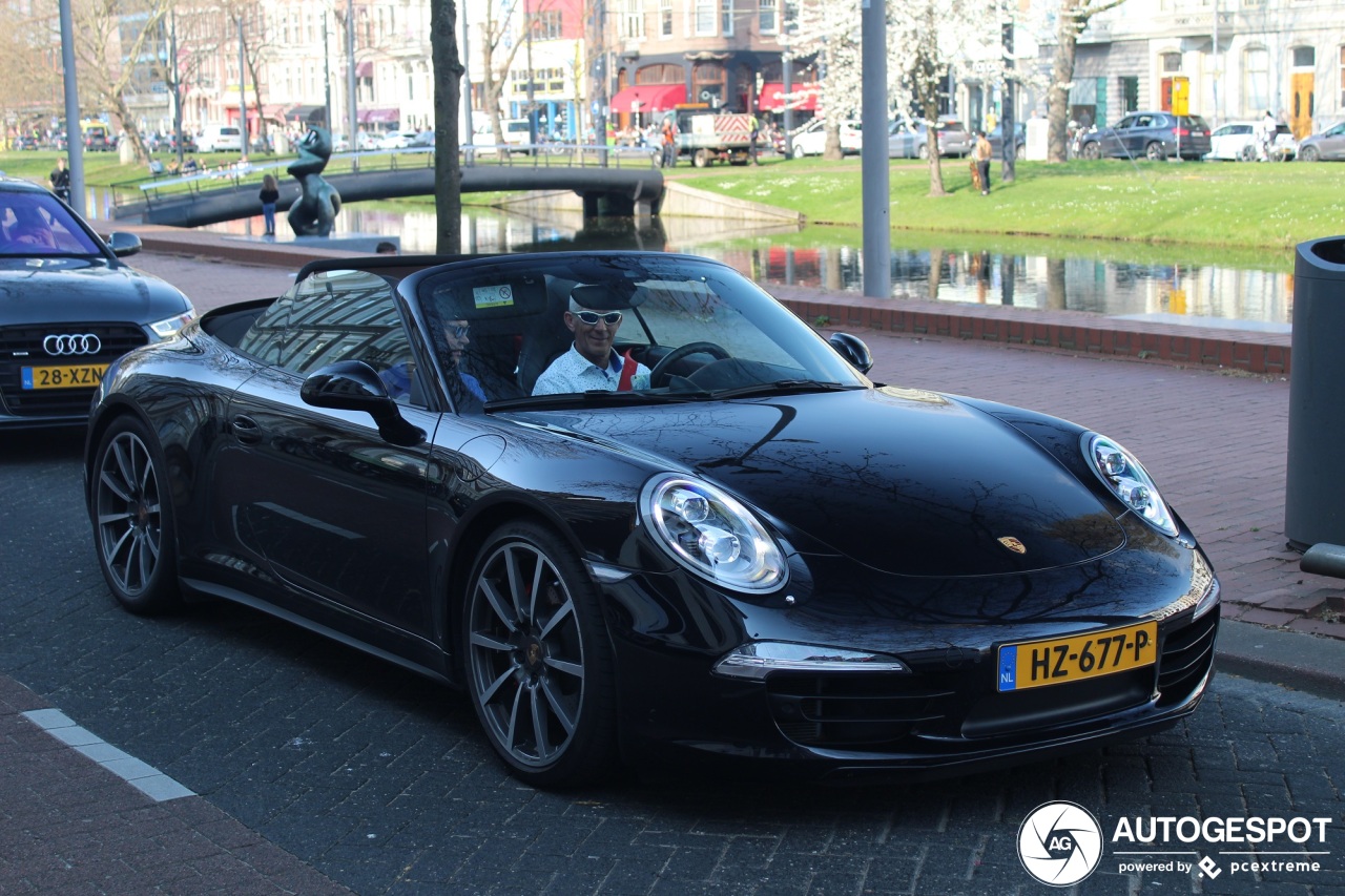 Porsche 991 Carrera 4S Cabriolet MkI