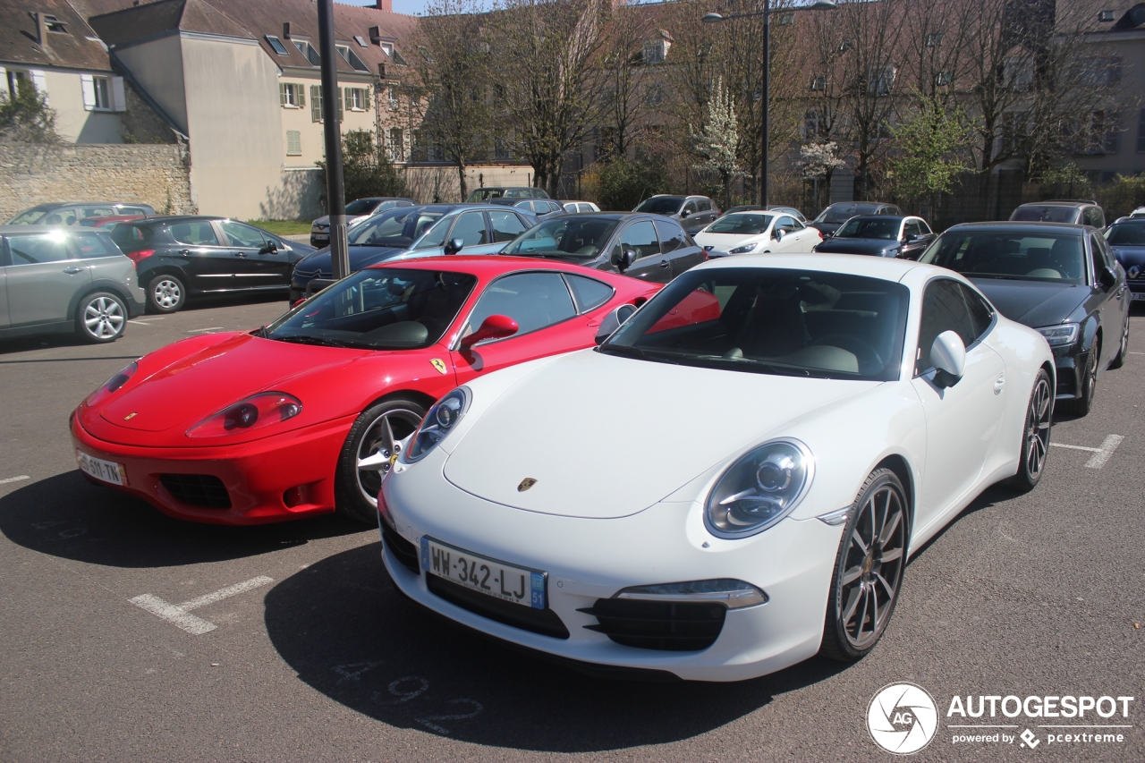 Porsche 991 Carrera S MkI