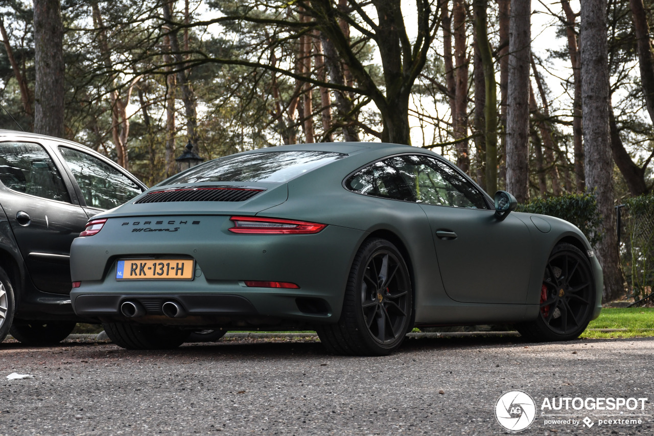 Porsche 991 Carrera S MkII