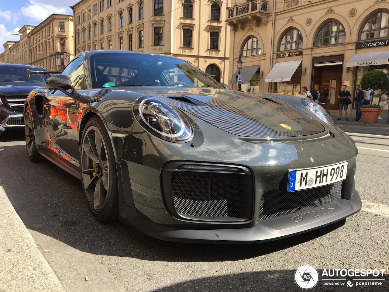 Porsche 991 GT2 RS Weissach Package