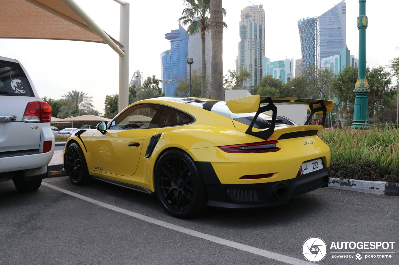 Porsche 991 GT2 RS Weissach Package