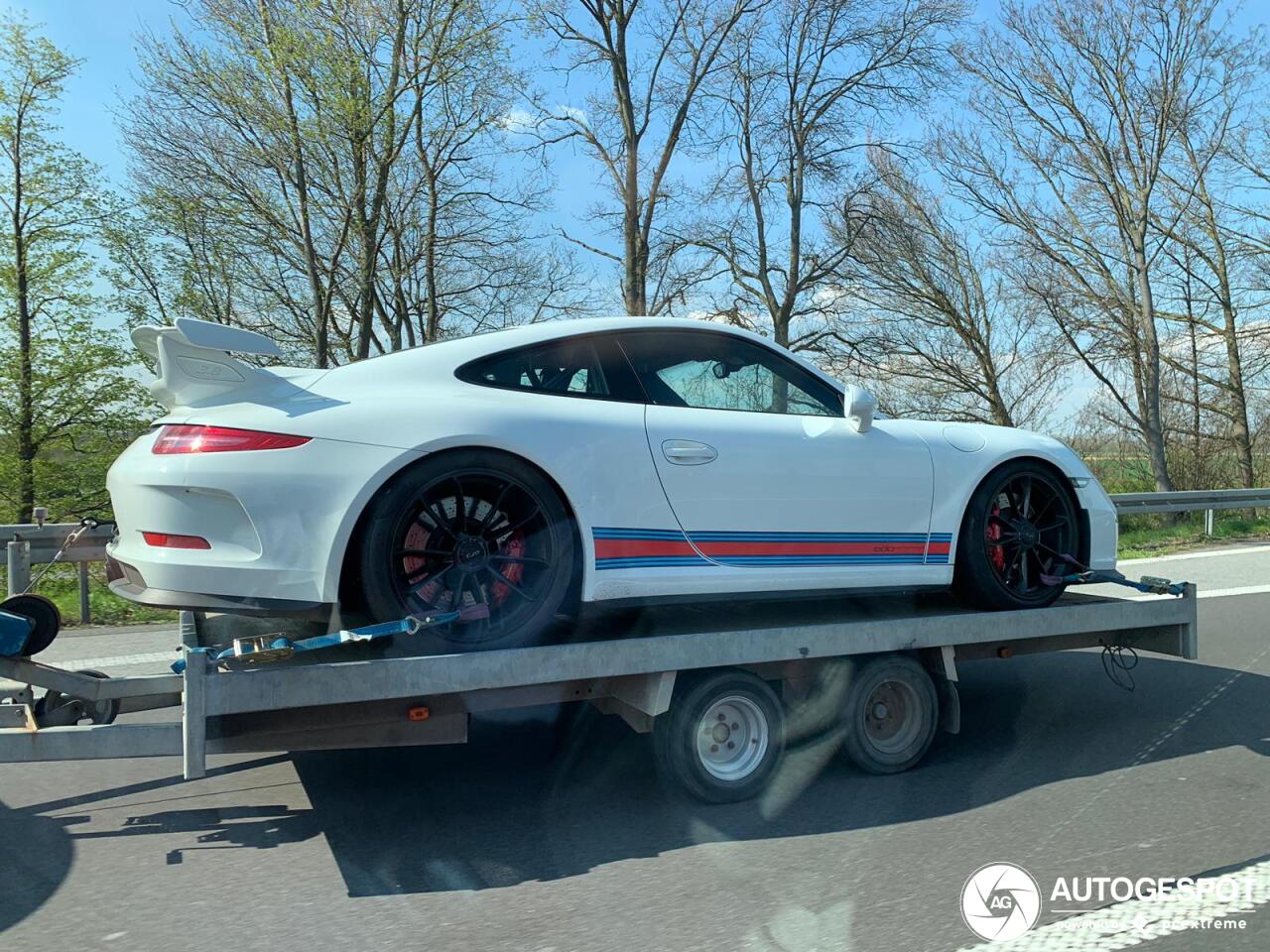 Porsche 991 GT3 MkI