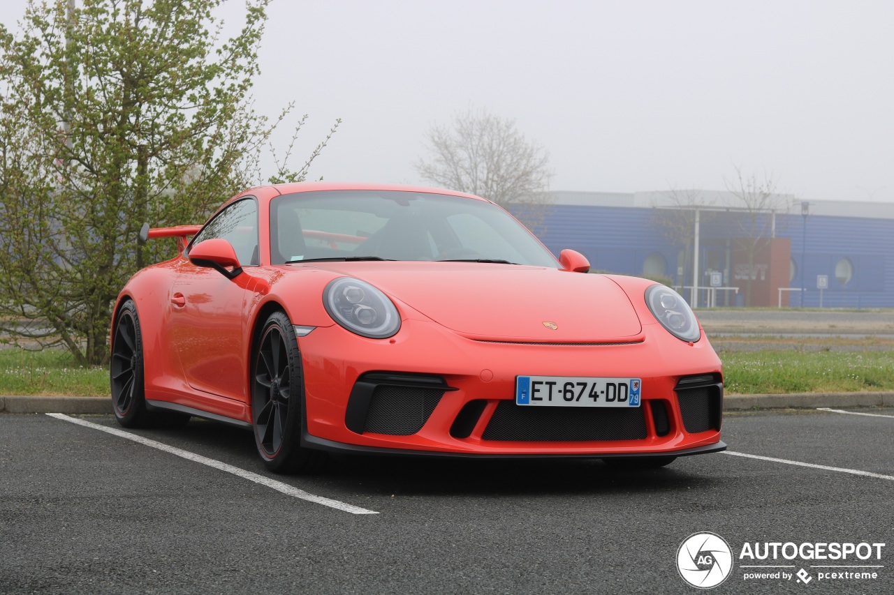 Porsche 991 GT3 MkII