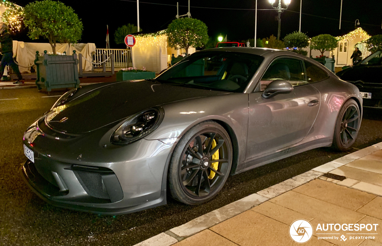 Porsche 991 GT3 Touring