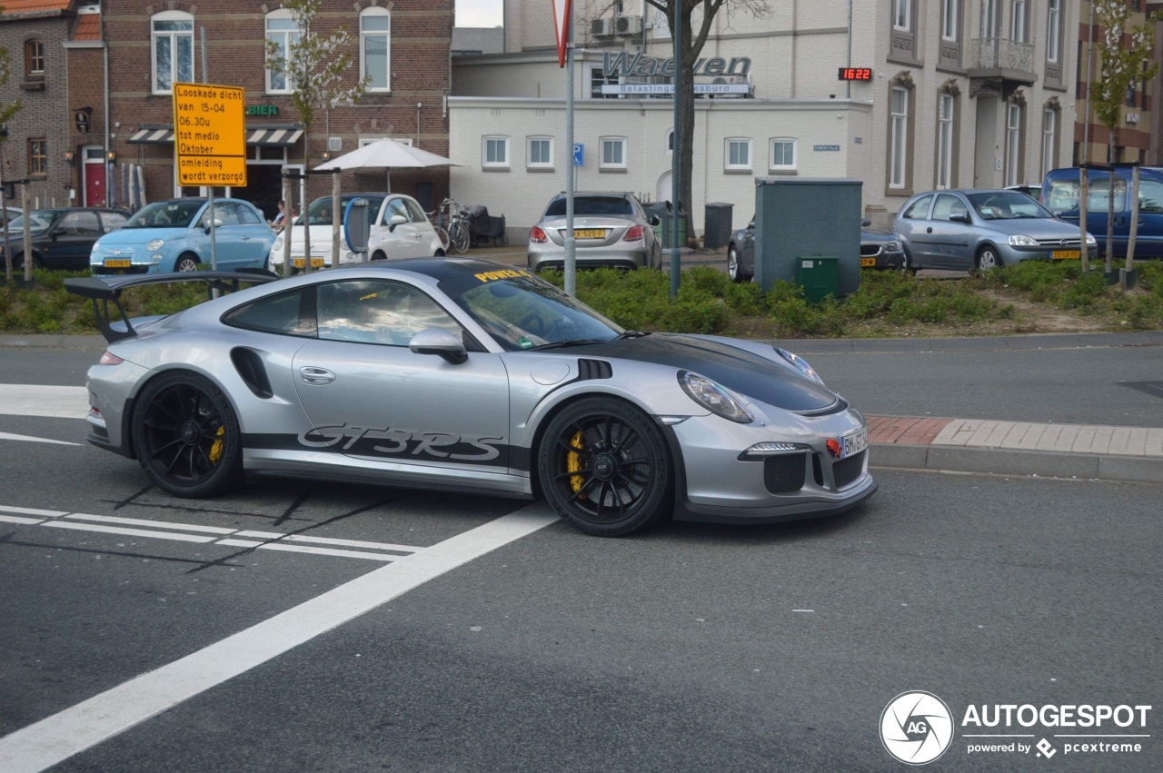 Porsche 991 GT3 RS MkI