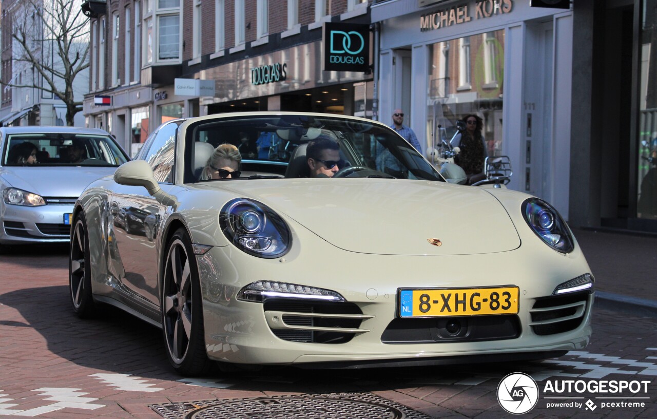 Porsche 991 Targa 4S MkI