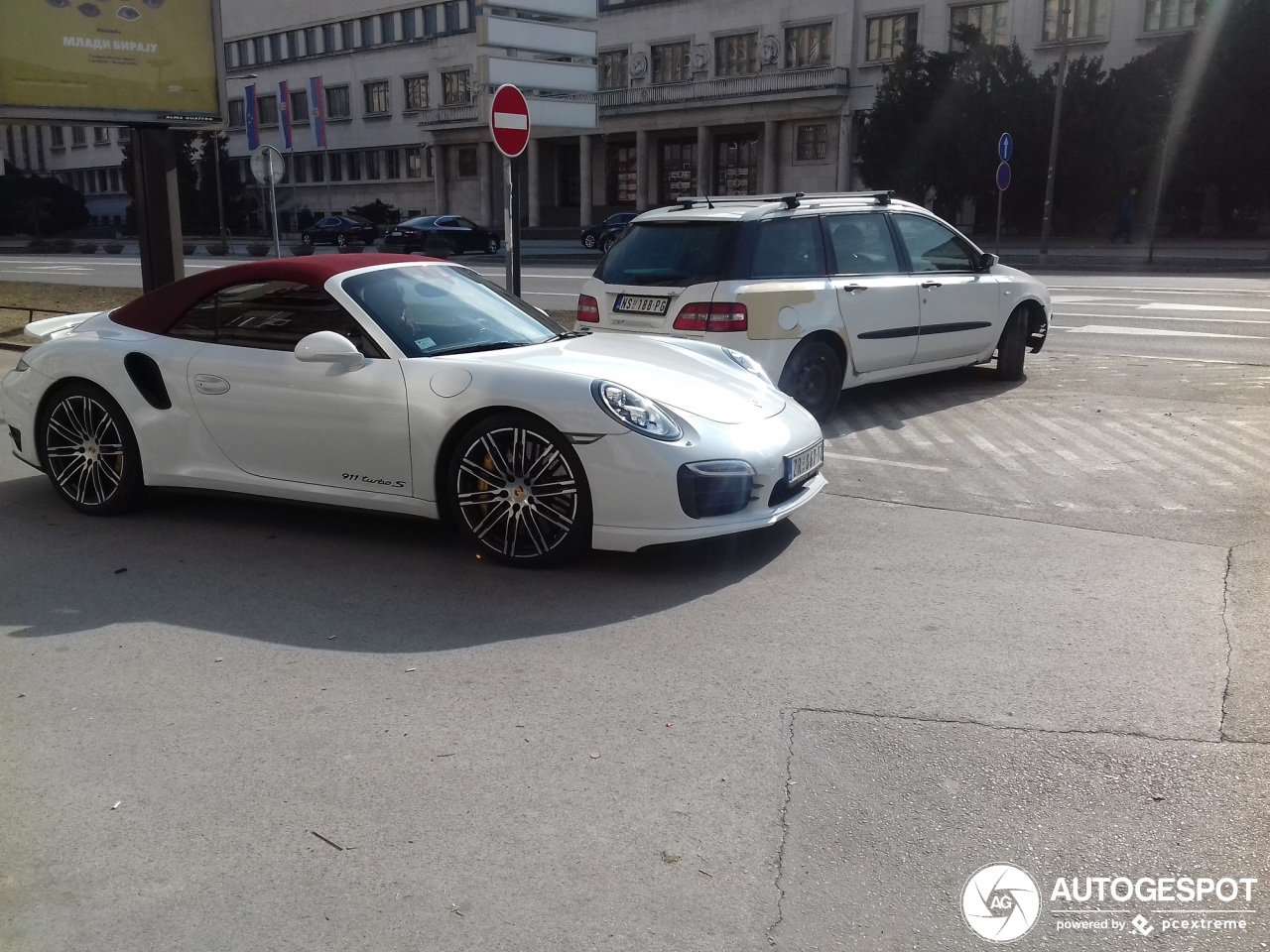 Porsche 991 Turbo S Cabriolet MkI