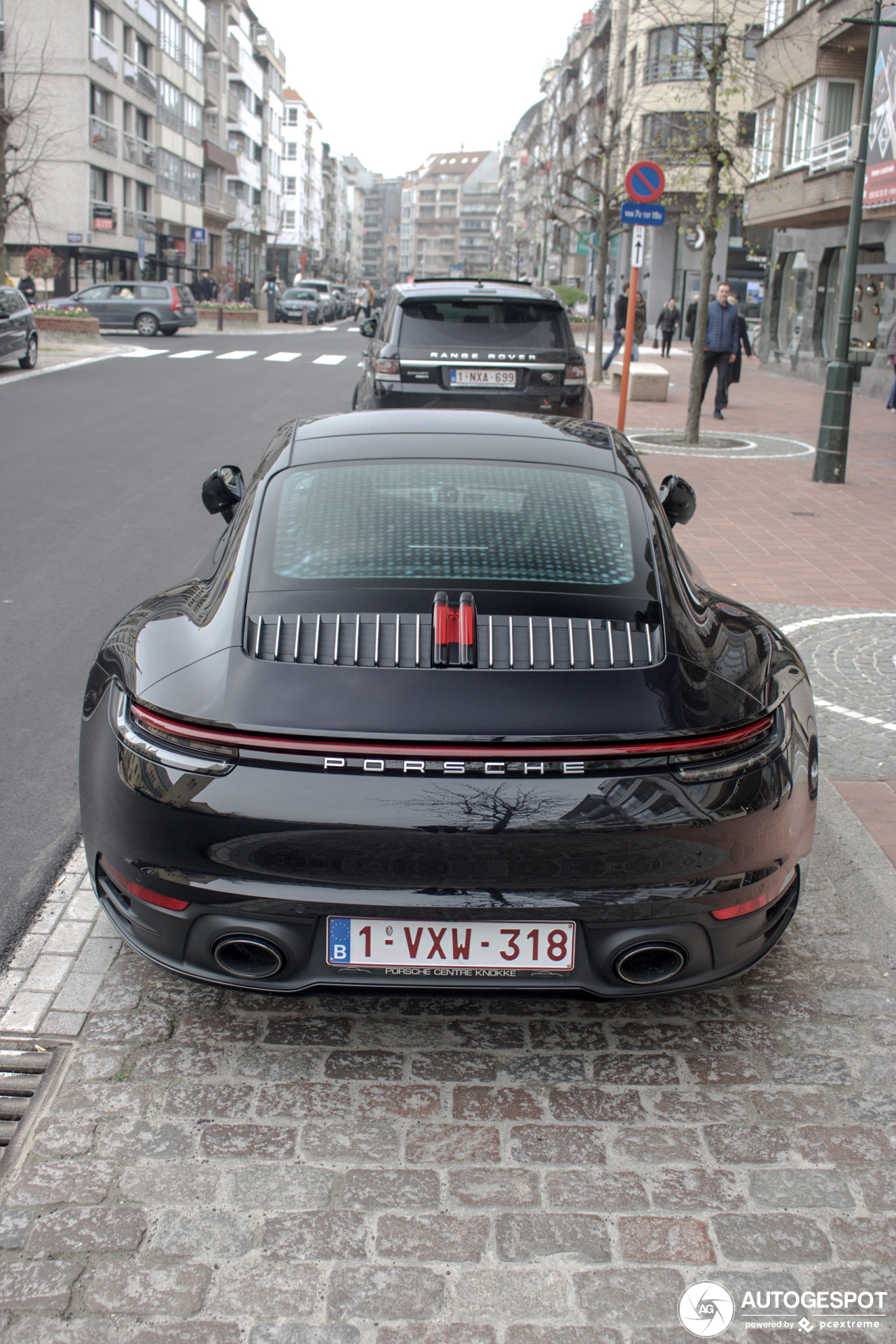 Porsche 992 Carrera 4S