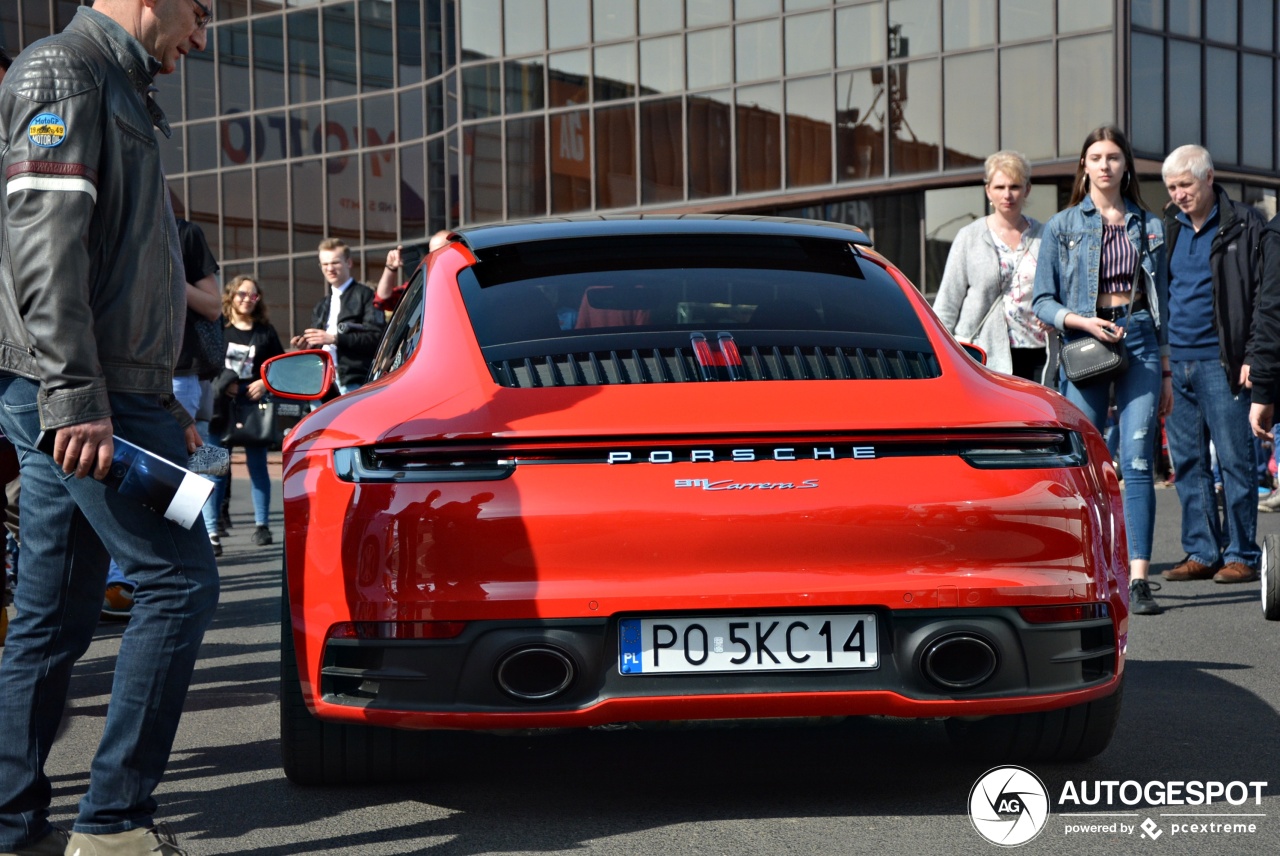 Porsche 992 Carrera S