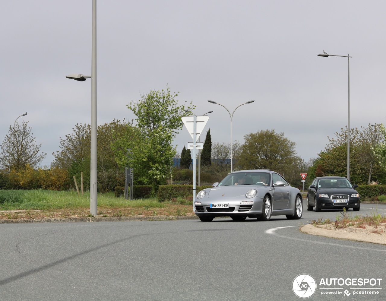 Porsche 997 Carrera 4S MkII