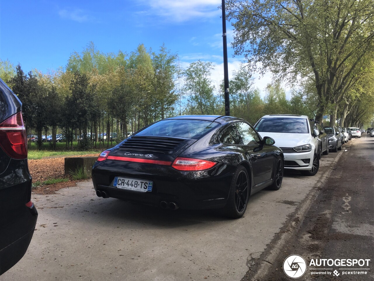 Porsche 997 Carrera 4S MkII