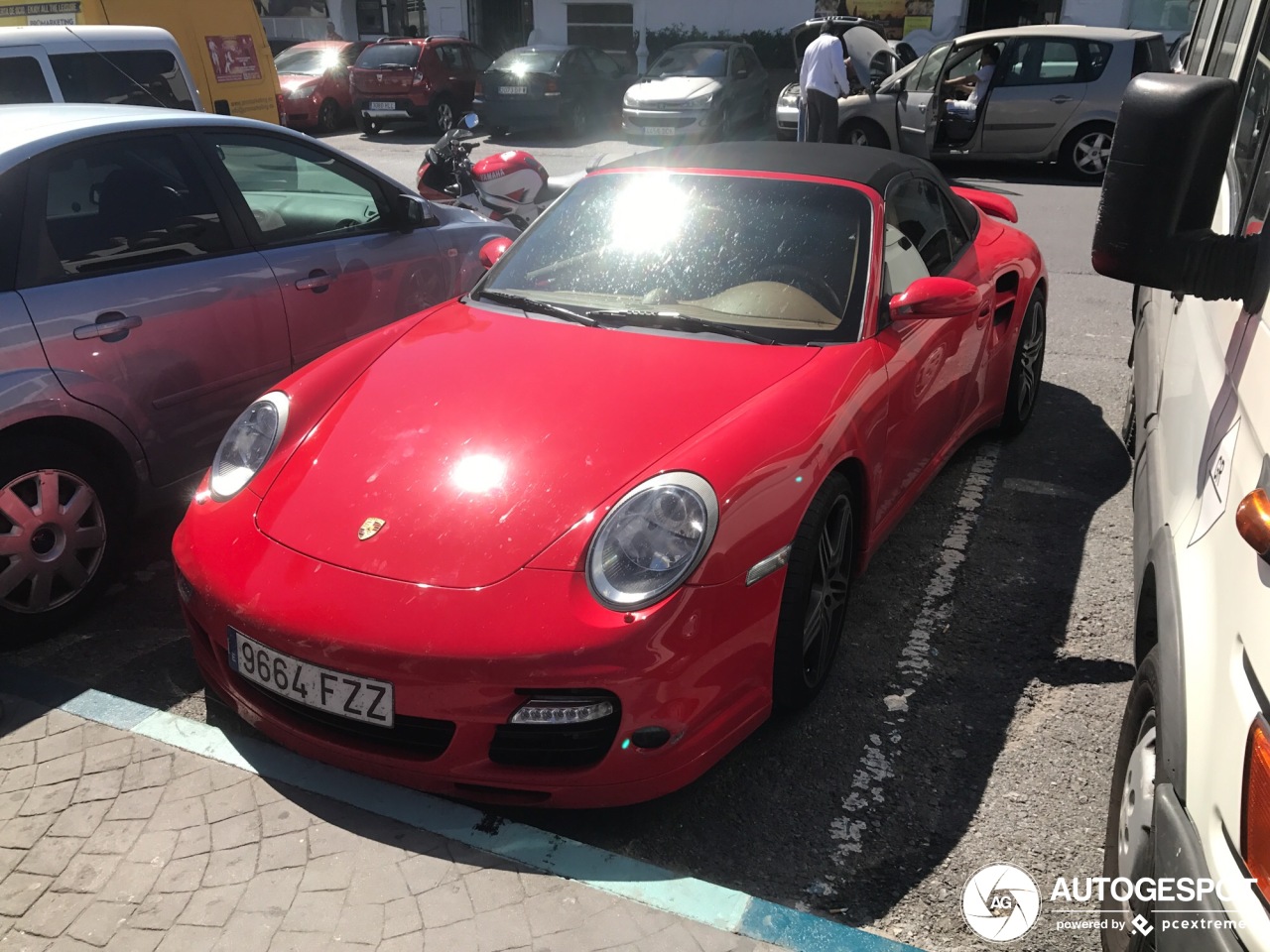 Porsche 997 Turbo Cabriolet MkI