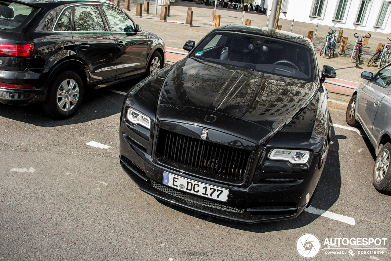 Rolls-Royce Wraith Black Badge