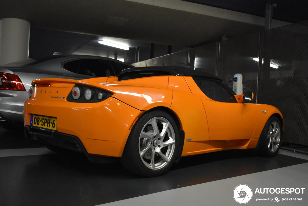 Tesla Motors Roadster Sport 2.5