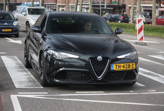 Alfa Romeo Giulia Quadrifoglio