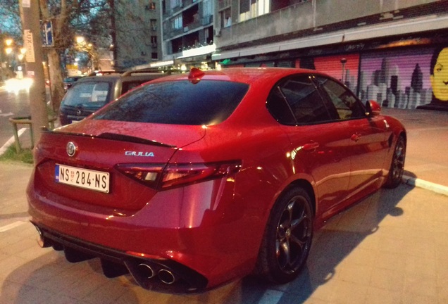 Alfa Romeo Giulia Quadrifoglio