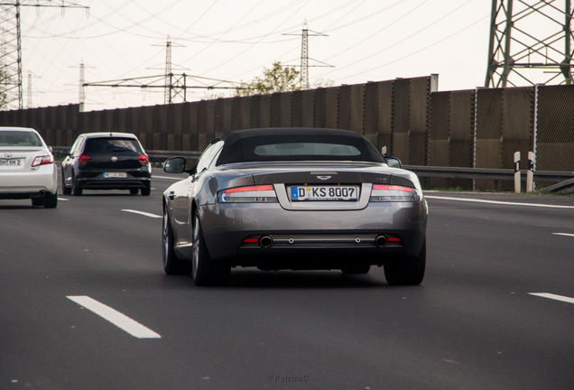 Aston Martin DB9 Volante