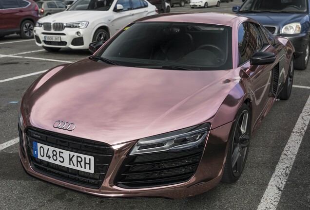 Audi R8 2013