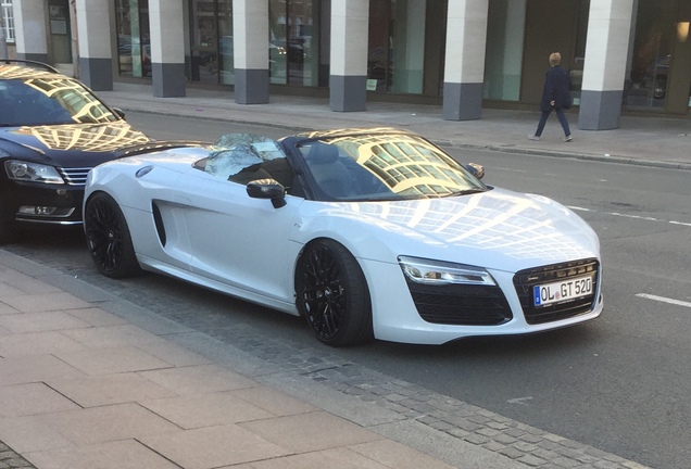 Audi R8 V10 Spyder 2013