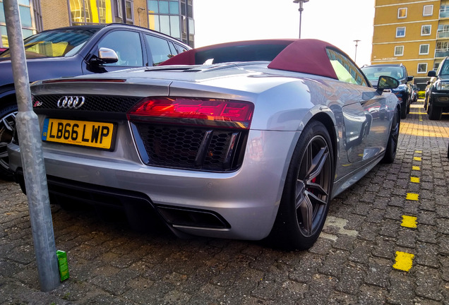 Audi R8 V10 Spyder 2016