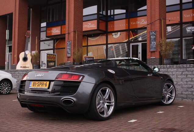 Audi R8 V10 Spyder