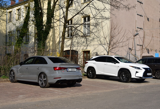 Audi RS3 Sedan 8V