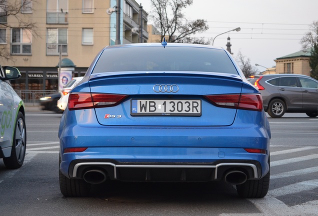 Audi RS3 Sedan 8V