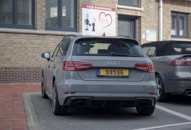 Audi RS3 Sportback 8V 2018