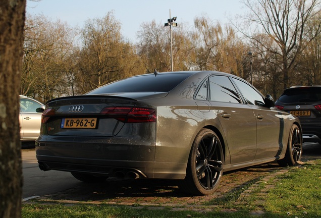 Audi S8 D4 Plus 2016