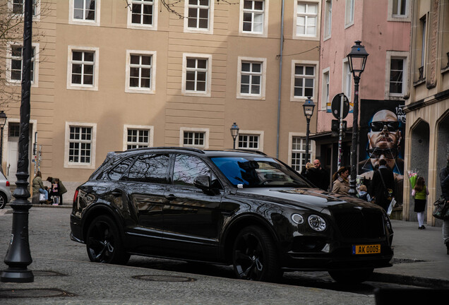 Bentley Bentayga V8