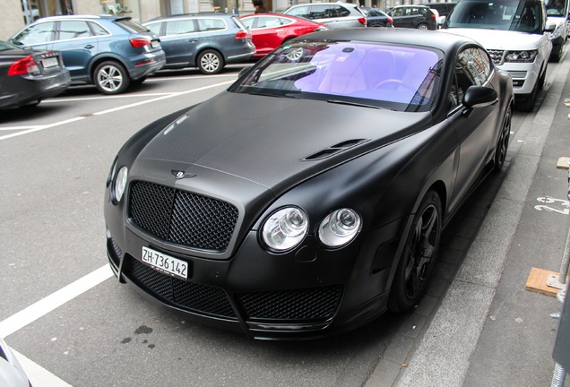 Bentley Mansory Continental GT Speed