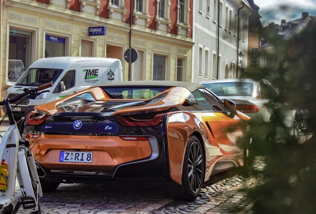 BMW i8 Roadster