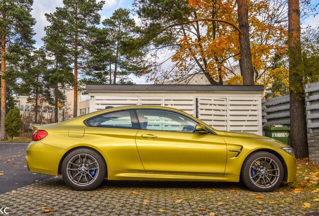 BMW M4 F82 Coupé