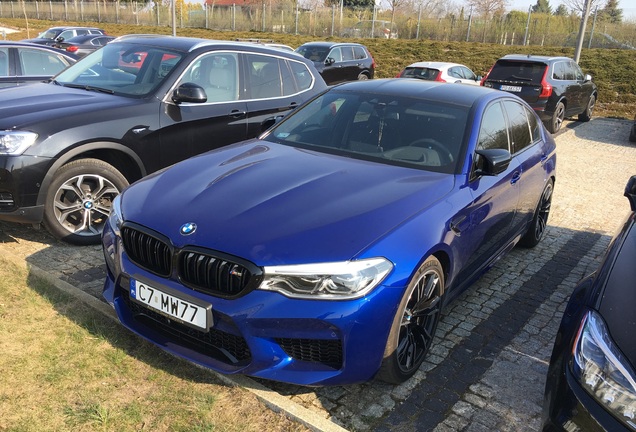 BMW M5 F90 Competition