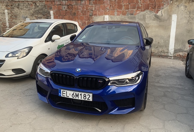 BMW M5 F90 Competition