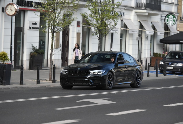 BMW M5 F90 Competition