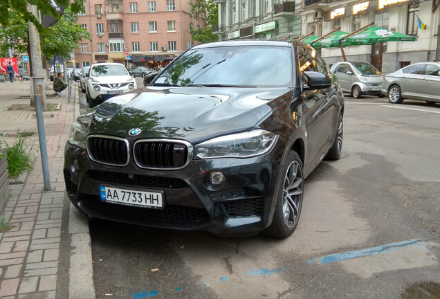 BMW X6 M F86