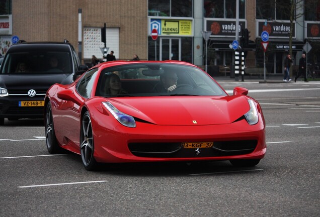 Ferrari 458 Spider