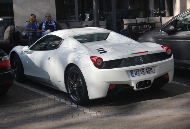 Ferrari 458 Spider