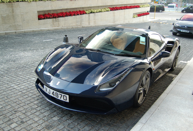 Ferrari 488 Spider